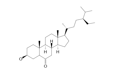 3-BETA-HYDROXY-STIGMASTAN-6-ONE