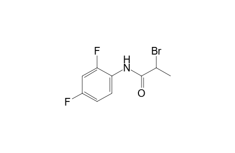 2-bromo-2',4'-difluoropropionanilide