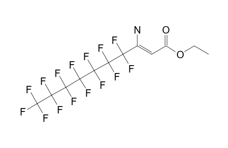 ETHYL-3-AMINO-4,4,5,5,6,6,7,7,8,8,9,9,10,10,10-PENTADECAFLUORO-DEC-2-ENOATE