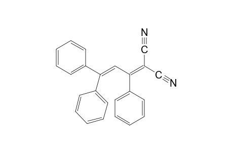 (1,3,3-triphenylallylidene)malononitrile