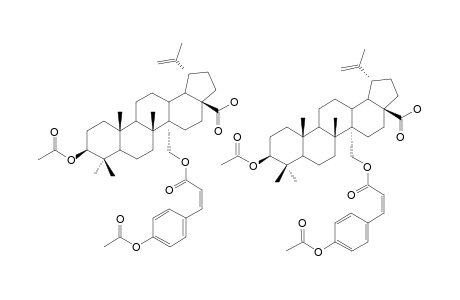 3-O-ACETYL-27-O-CIS-PARA-ACETYL-COUMAROYL-CYLICODISCIC-ACID