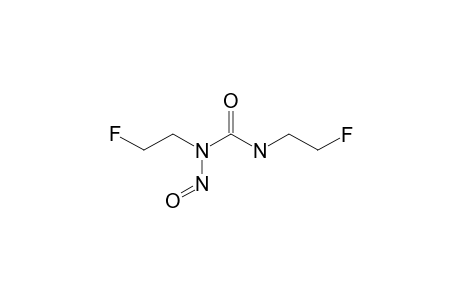 1,3-Bis-(2-fluoroethyl)-1-nitrosourea