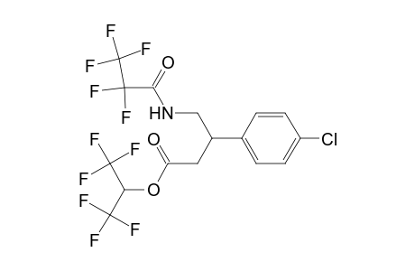 Baclofen PFP HFIP