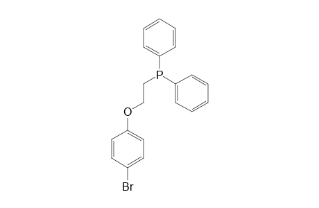 [2-(4-BROMOPHENOXY)-ETHYL]-DIPHENYLPHOSPHANE