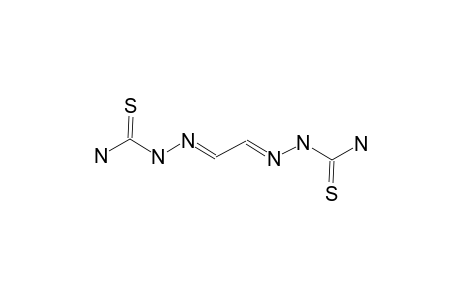 Glyoxal dithiosemicarbazone