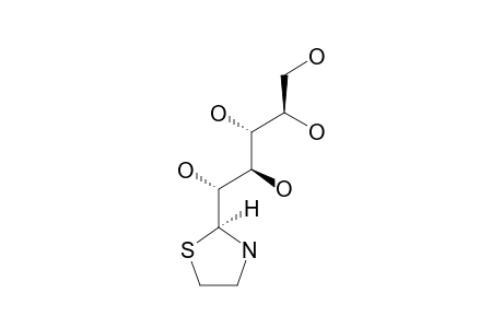 GLUCOSE_1,3-THIAZOLIDINE;MAJOR_DIASTEREOMER_C