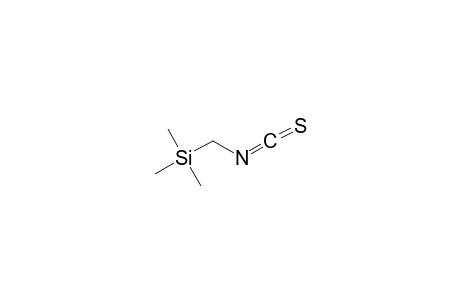 (CH3)3SICH2NCS;TRIMETHYLSILYLMETHYLAMINE