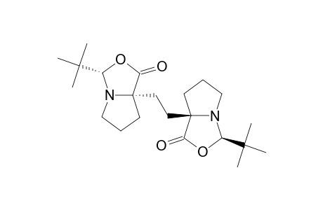 1,2-DI-((2-R,5-R)-2-TERT.-BUTYL-1-AZA-3-OXABICYCLO-[3.3.0]-OCTAN-4-ONYL)-ETHANE