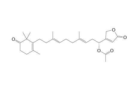 4-ACETOXYTHORECTIDAEOLIDE_A