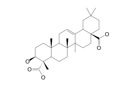 3-BETA-HYDROXYOLEAN-12-EN-23,28-DIOIC-ACID