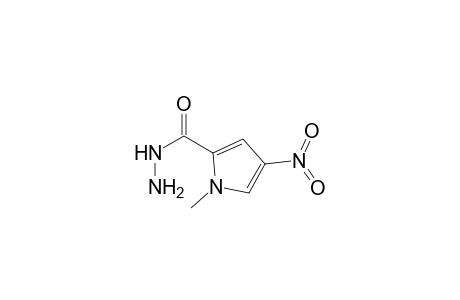 1-Methyl-4-nitro-1H-pyrrole-2-carbohydrazide