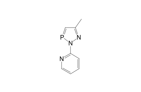 5-METHYL-2-(2-PYRIDYL)-2H-1,2,3-SIGMA(2)-DIAZAPHOSPHOLE