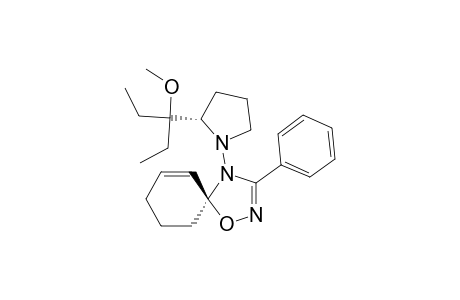 (2'S,5S)-(4-[2-(1-ETHYL-1-METHOXYPROPYL)-TETRAHYDRO-1H-1-PYRROLY]-3-PHENYL-1-OXA-2,4-DIAZASPIRO-[4.5]-DECA-2,6-DIENE