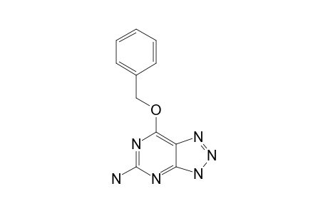 8-AZA-O(6)-BENZYL-GUANINE