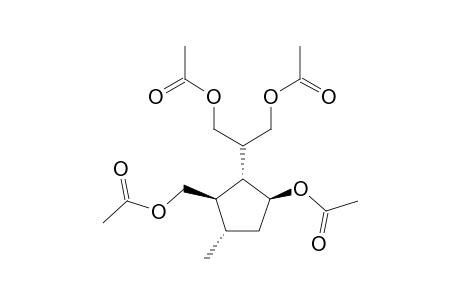 IRIDANE-TETRA-ACETATE