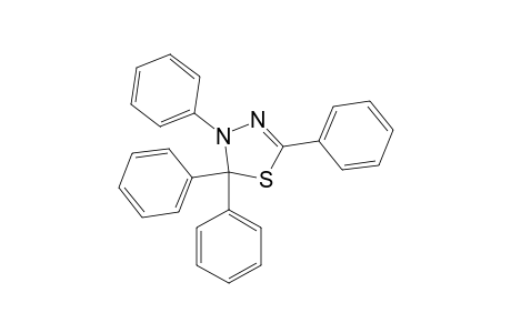 2,2,3,5-TETRAPHENYL-2,3-DIHYDRO-1,3,4-THIADIAZOLE