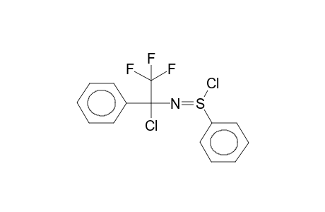 PHENYL-N-(ALPHA-CHLORO-ALPHA-TRIFLUOROMETHYLBENZYL)IMINOSULPHINYLCHLORIDE