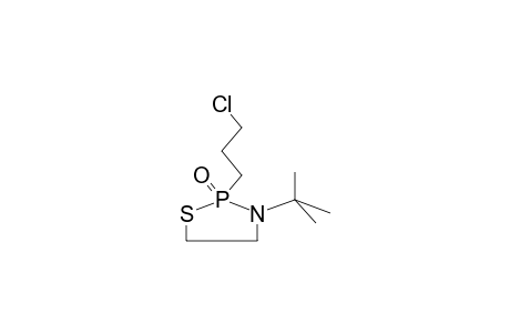 2-(3-CHLOROPROPYL)-2-OXO-3-TERT-BUTYL-1,3,2-THIAZAPHOSPHOLANE