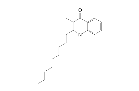 3-METHYL-2-NONYL-4-QUINOLINONE