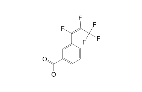 (Z)-4-PERFLUOROALLYL-BENZOIC-ACID