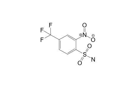 2-Nitro-4-(trifluoromethyl)benzenesulfonamide