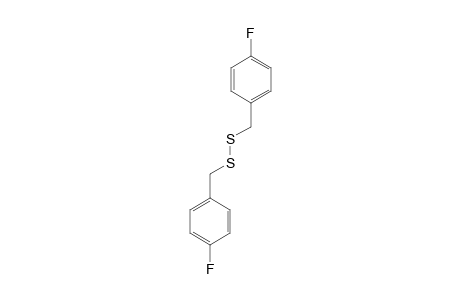 BIS-(4-FLUOROBENZYL)-DISULFIDE;A