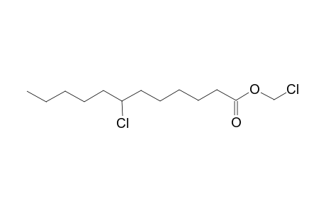 Dodecanoic acid, 7-chloro-, chloromethyl ester