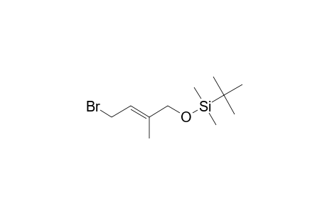 [[(2E)-4-BROMO-2-METHYL-2-BUTENYL]-OXY]-(TERT.-BUTYL)-DIMETHYLSILANE