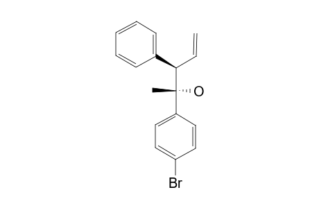 (2S*,3R*)-2-(4-BROMOPHENYL)-3-PHENYL-4-PENTEN-2-OL