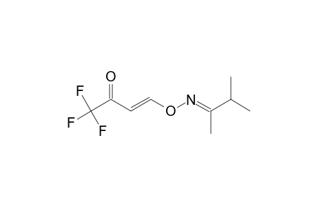 E-METHYLISOPROPYLKETONE-OXIME-O-(TRANS-4,4,4-TRIFLUORO-3-OXO-1-BUTENYL)-ETHER