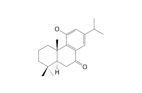 11-HYDROXY-ABIETA-8,11,13-TRIEN-7-ONE