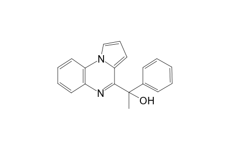 1-Phenyl-1-(4-pyrrolo[1,2-a]quinoxalinyl)ethanol