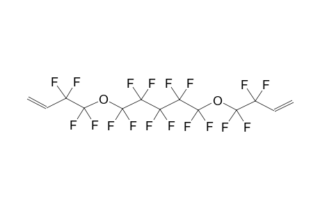 5,11-DIOXA-1,1,2,14,15,15-HEXAHYDROPERFLUOROPENTADECA-1,14-DIENE