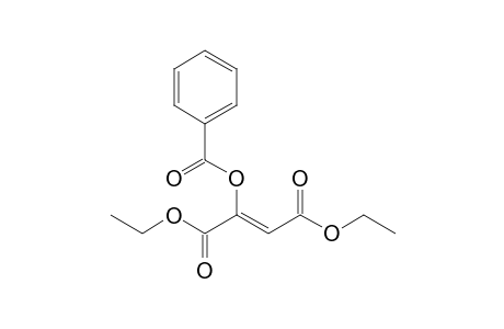 2-Benzoyloxy-but-2-enedioic acid diethyl ester