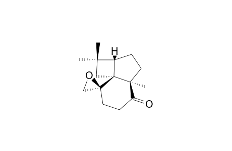 8.beta.,15-Epoxypanasinsan-5-one