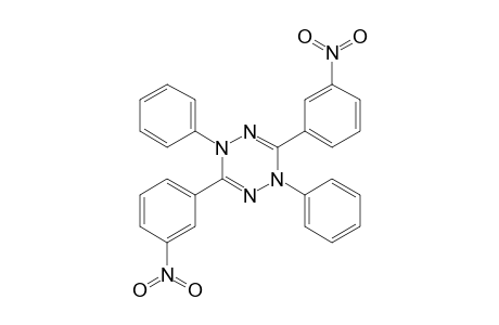 1,2,4,5-Tetrazine, 1,4-dihydro-3,6-bis(3-nitrophenyl)-1,4-diphenyl-