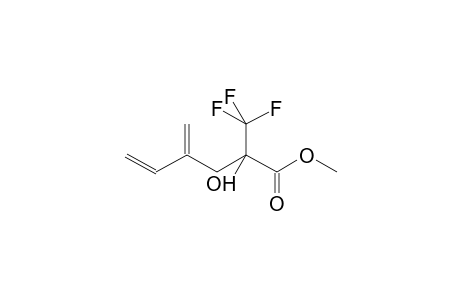 2-HYDROXY-2-TRIFLUOROMETHYL-4-METHYLENHEX-5-ENOIC ACID, METHYL ESTER