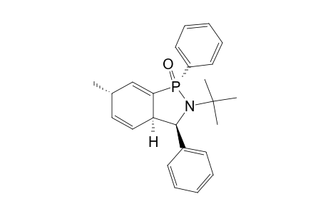 (1RS,3RS,3ARS,6SR)-2,3,3A,6-TETRAHYDRO-2-(TERT.-BUTYL)-6-METHYL-1,3-DIPHENYLBENZO-[C]-[1,2]-AZAPHOSPHOLE-1-OXIDE