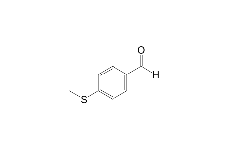 p-(methylthio)benzaldehyde