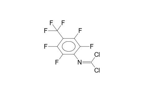 4-TRIFLUOROMETHYLTETRAFLUOROPHENYLCARBONIMIDOYLDICHLORIDE