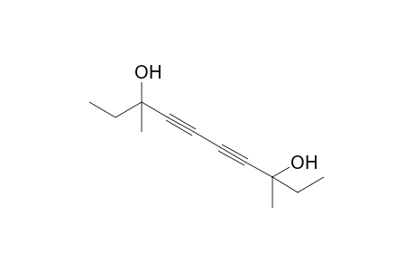 3,8-dimethyl-4,6-decadiyn-3,8-diol