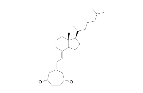 (1R,4S)-(7E)-1,4-DIHYDROXY-A-HOMO-19-NOR-9,10-SECO-CHOLESTA-5,7-DIENE;(VITAMIN-D-DERIVATIVE)