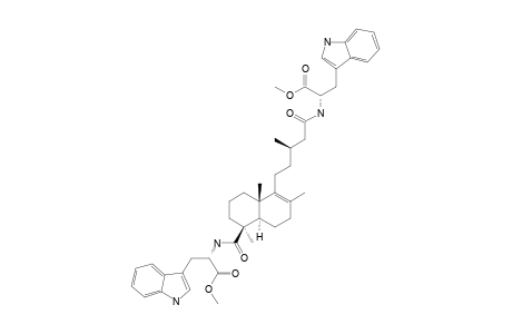 LABD-8(9)-EN-15,19-DIOIC-ACID-15,19-DITRYPTOPHANYL-METHYLESTER-AMIDE