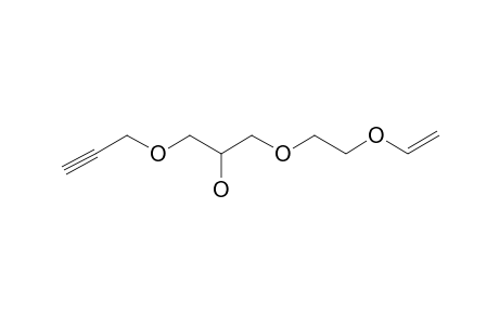 1-[2-(VINYLOXY)-ETHOXY]-3-(2-PROPYNYLOXY)-2-PROPANOL