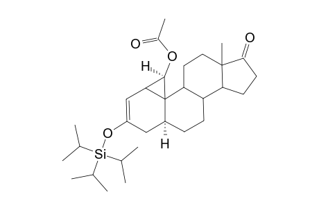 (19R)-19-ACETOXY-3-TRIISOPROPYLSILYLOXY-1-BETA,19-CYCLO-5-ALPHA-ANDROST-2-EN-17-ONE