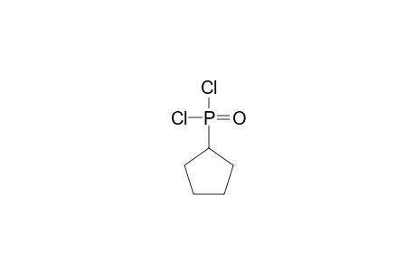 CYCLOPENTYLPHOSPHONIC-ACID,DICHLORIDE