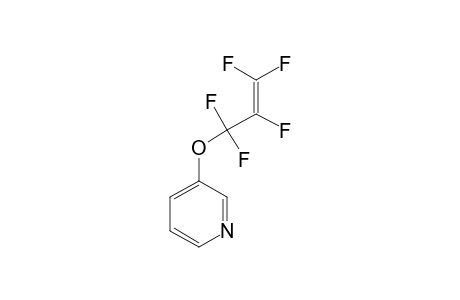 3-(PERFLUORO-ALLYLOXY)-PYRIDINE