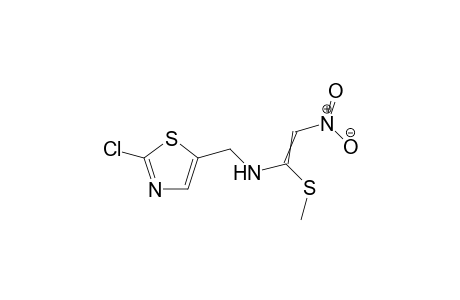 1-((2-chlorothiazol-5-yl)methyl)amino- 1-thiomethyl-2-nitrovinylene