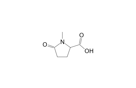 1-Methyl-5-oxopyrrolidine-2-carboxylic acid