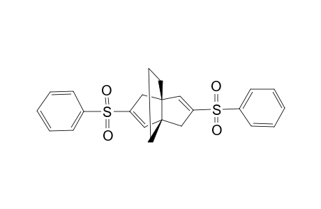 3,7-BIS-(PHENYLSULFONYL)-TRICYCLO-[3.3.3.0(1,5)]-UNDECA-2,6-DIENE